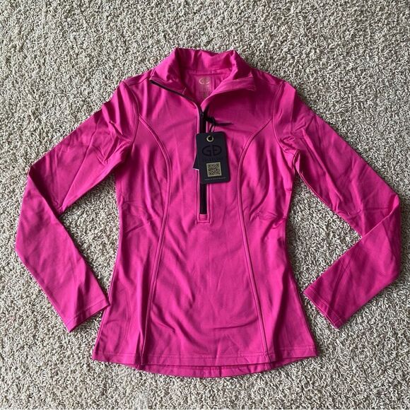 Women’s Goldbergh Ski Pully SERENA PULLY BASE LAYER TOP pony pink NWT size XS - Picture 5 of 5